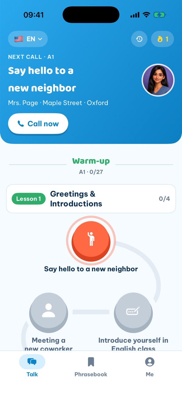 Pick a call