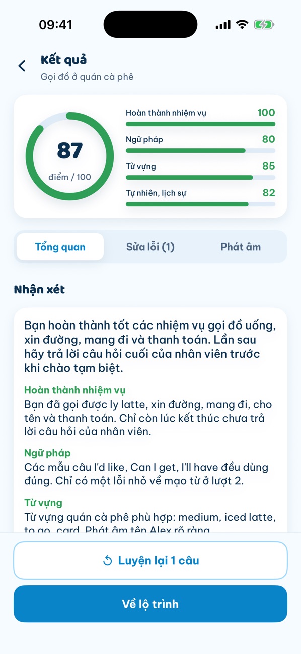 Xem kết quả